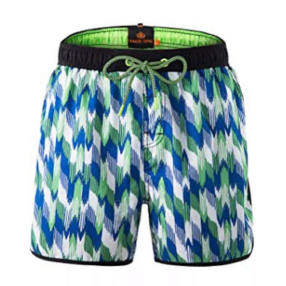 Paige One Swim trunks size Large graphic print